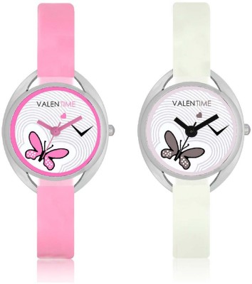 VALENTIME VT3-5 Colorful Beautiful Womens Combo Wrist Watch  - For Girls   Watches  (Valentime)