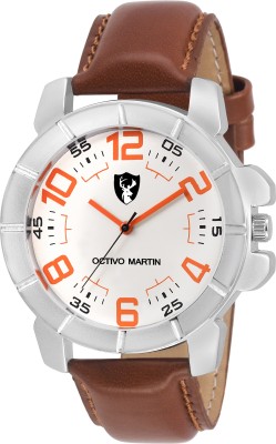 OCTIVO MARTIN OM-LT 1010 White Watch  - For Men   Watches  (OCTIVO MARTIN)