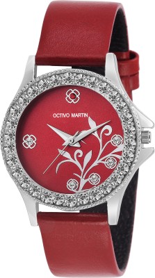 OCTIVO MARTIN OM-LT 2005 Studded Bezel Watch  - For Women   Watches  (OCTIVO MARTIN)