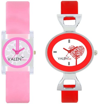 VALENTIME VT8-31 Colorful Beautiful Womens Combo Wrist Watch  - For Girls   Watches  (Valentime)