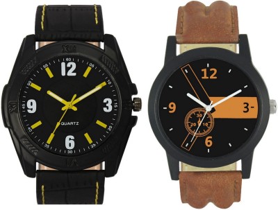 Shivam Retail VL17LR01 New Latest Collection Leather Strap Men Watch  - For Boys   Watches  (Shivam Retail)