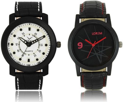 Shivam Retail VL16LR08 New Latest Collection Leather Strap Men Watch  - For Boys   Watches  (Shivam Retail)