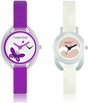 VALENTIME VT2-20 Colorful Beautiful Womens Combo Wrist Watch  - For Girls   Watches  (Valentime)