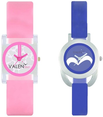 VALENTIME VT8-17 Colorful Beautiful Womens Combo Wrist Watch  - For Girls   Watches  (Valentime)