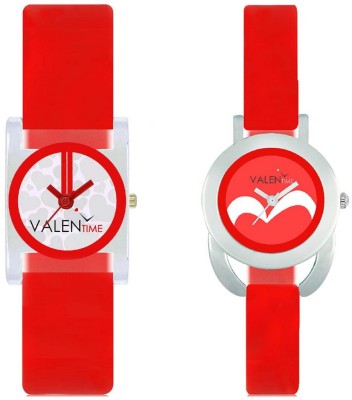 VALENTIME VT9-19 Colorful Beautiful Womens Combo Wrist Watch  - For Girls   Watches  (Valentime)