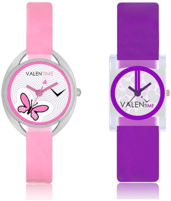 VALENTIME VT3-7 Colorful Beautiful Womens Combo Wrist Watch  - For Girls   Watches  (Valentime)