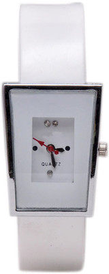 View fashion pool wc squre white WC SQUARE WHITE Watch  - For Women Wrist Watches Price Online(FASHION POOL)