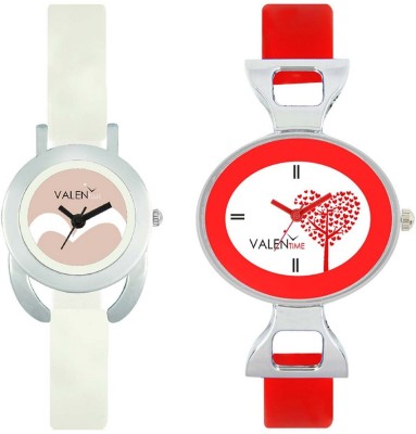 VALENTIME VT20-31 Colorful Beautiful Womens Combo Wrist Watch  - For Girls   Watches  (Valentime)