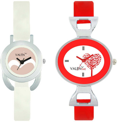 

VALENTIME VT20-31 Colorful Beautiful Womens Combo Wrist Watch - For Girls