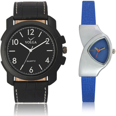 

Volga VL14LR208 New Exclusive Collection Leather Strap-Belt Mens Watches Best Offer Combo Watch - For Boys
