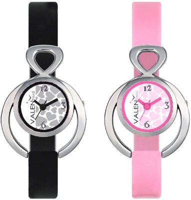VALENTIME VT11-13 Colorful Beautiful Womens Combo Wrist Watch  - For Girls   Watches  (Valentime)
