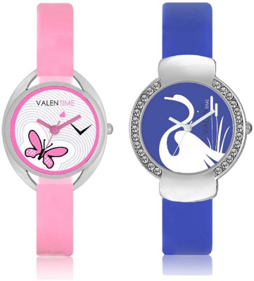 VALENTIME VT3-23 Colorful Beautiful Womens Combo Wrist Watch  - For Girls   Watches  (Valentime)