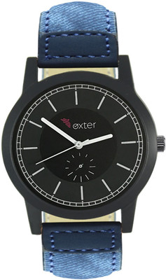 View Foxter FX-M-415 Analog Sports And Casual Watches With Lether Balt For Boys And Mens Watch  - For Men Wrist Watches Price Online(Foxter)
