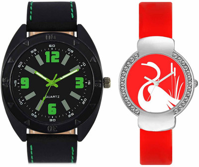 View Volga VL18VT25 latest Stylish Attractive Festival Low Price Combo Watch Boys & Girls Watch  - For Men & Women Wrist Watches Price Online(Volga)