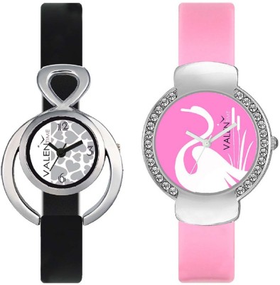 VALENTIME VT11-24 Colorful Beautiful Womens Combo Wrist Watch  - For Girls   Watches  (Valentime)