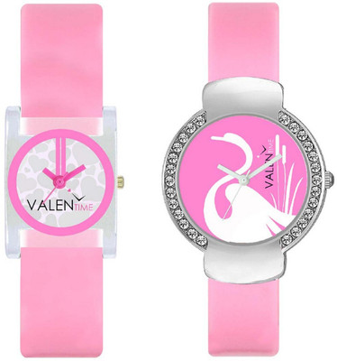 View VALENTIME VT8-24 Colorful Beautiful Womens Combo Wrist Watch  - For Girls Wrist Watches Price Online(Valentime)