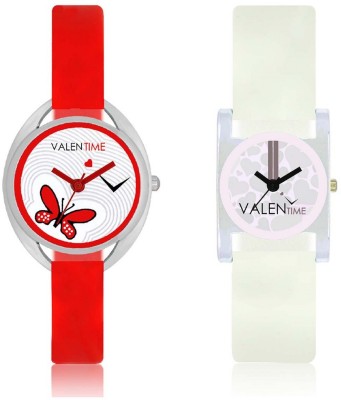 VALENTIME VT4-10 Colorful Beautiful Womens Combo Wrist Watch  - For Girls   Watches  (Valentime)