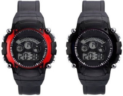 Gopal Retail Orange Black sport Digital Watch Watch  - For Boys   Watches  (Gopal Retail)