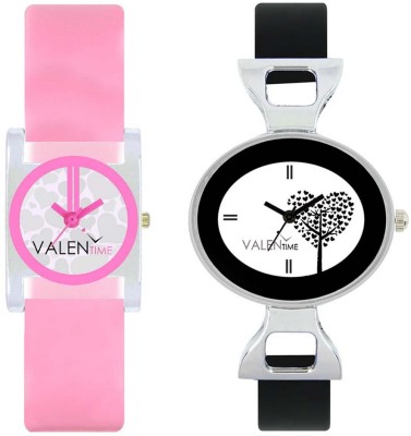 VALENTIME VT8-27 Colorful Beautiful Womens Combo Wrist Watch  - For Girls   Watches  (Valentime)