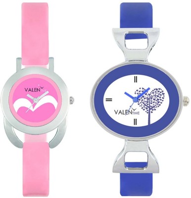 VALENTIME VT18-29 Colorful Beautiful Womens Combo Wrist Watch  - For Girls   Watches  (Valentime)