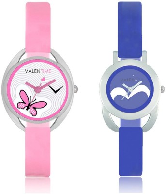 VALENTIME VT3-17 Colorful Beautiful Womens Combo Wrist Watch  - For Girls   Watches  (Valentime)