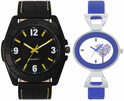 

Volga VL17VT29 Exclusive Leather & Plastic Boys & Girls Combo Watch - For Men & Women