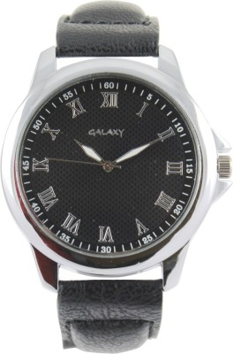 Galaxy GY073BLK Watch  - For Men   Watches  (Galaxy)