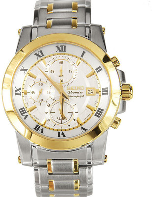 

Seiko SNAF32P1 Premier Watch - For Men