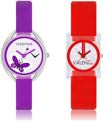 VALENTIME VT2-9 Colorful Beautiful Womens Combo Wrist Watch  - For Girls   Watches  (Valentime)
