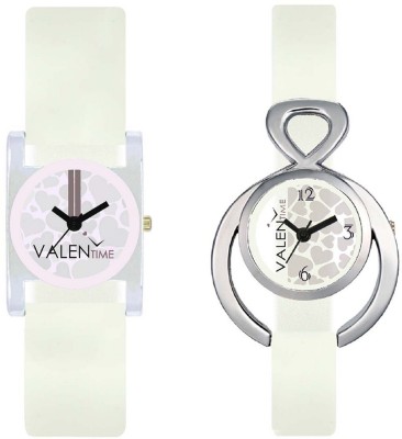 VALENTIME VT10-15 Colorful Beautiful Womens Combo Wrist Watch  - For Girls   Watches  (Valentime)