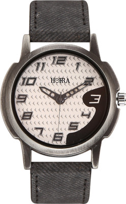 

Horra HR717MLWGR65 Eco Series White Dial Analog Watch - For Men
