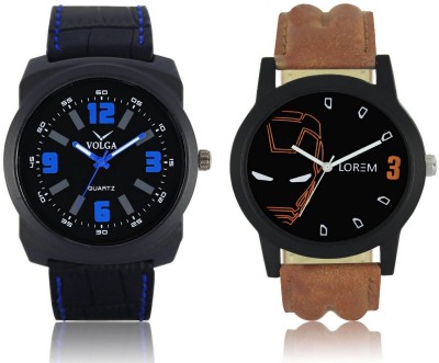 Shivam Retail VL32LR04 New Latest Collection Leather Band Men Watch  - For Boys   Watches  (Shivam Retail)