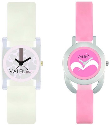 VALENTIME VT10-18 Colorful Beautiful Womens Combo Wrist Watch  - For Girls   Watches  (Valentime)