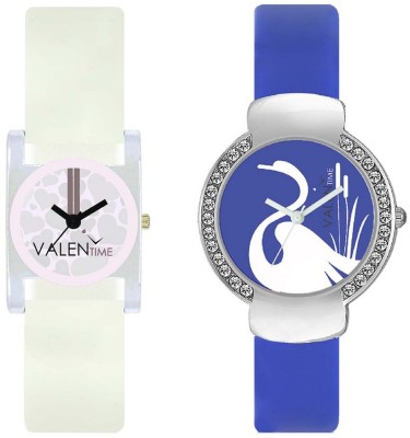 VALENTIME VT10-23 Colorful Beautiful Womens Combo Wrist Watch  - For Girls   Watches  (Valentime)