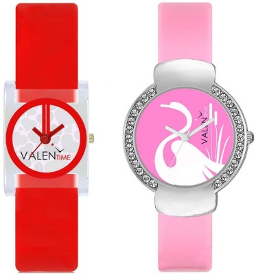 VALENTIME VT9-24 Colorful Beautiful Womens Combo Wrist Watch  - For Girls   Watches  (Valentime)