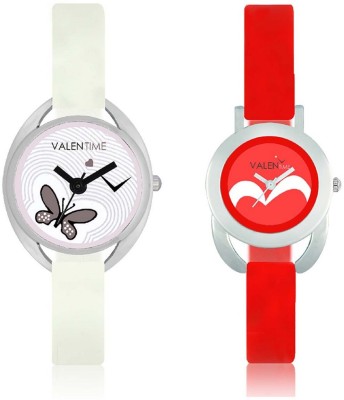 VALENTIME VT5-19 Colorful Beautiful Womens Combo Wrist Watch  - For Girls   Watches  (Valentime)