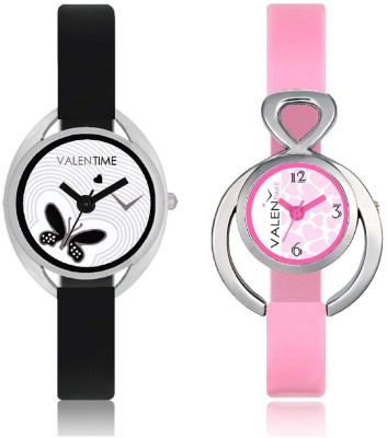 VALENTIME VT1-13 Colorful Beautiful Womens Combo Wrist Watch  - For Girls   Watches  (Valentime)