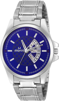 MARCO Elite Mr-Gr-4013-blu-ch Watch  - For Men   Watches  (Marco)