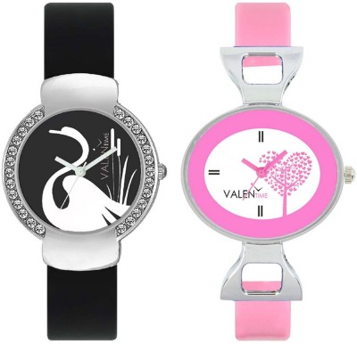 VALENTIME VT21-30 Colorful Beautiful Womens Combo Wrist Watch  - For Girls   Watches  (Valentime)