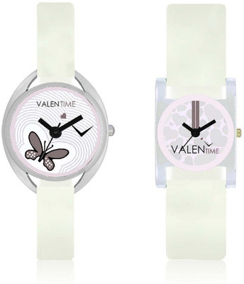 

VALENTIME VT5-10 Colorful Beautiful Womens Combo Wrist Watch - For Girls