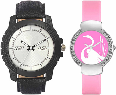 

Volga VL38VT24 latest Stylish Attractive Festival Low Price Combo Watch Boys & Girls Watch - For Men & Women