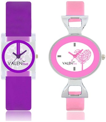 VALENTIME VT7-30 Colorful Beautiful Womens Combo Wrist Watch  - For Girls   Watches  (Valentime)