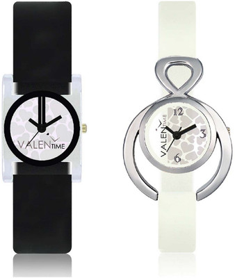 

VALENTIME VT6-15 Colorful Beautiful Womens Combo Wrist Watch - For Girls