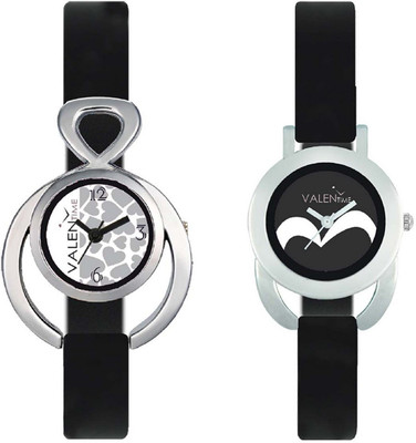 

VALENTIME VT11-16 Colorful Beautiful Womens Combo Wrist Watch - For Girls