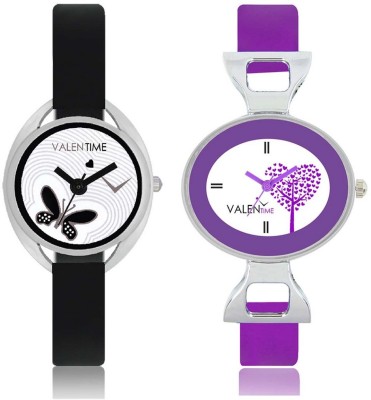 VALENTIME VT1-28 Colorful Beautiful Womens Combo Wrist Watch  - For Girls   Watches  (Valentime)