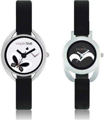 VALENTIME VT1-16 Colorful Beautiful Womens Combo Wrist Watch  - For Girls   Watches  (Valentime)