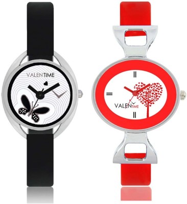 VALENTIME VT1-31 Colorful Beautiful Womens Combo Wrist Watch  - For Girls   Watches  (Valentime)