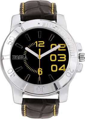 

Horra HR717MLBK86 Eco Series Black Dial Analog Watch - For Men
