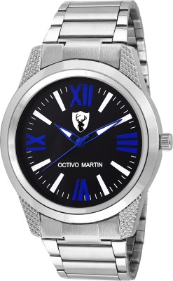 OCTIVO MARTIN OM-CH 1026 Black Watch  - For Men   Watches  (OCTIVO MARTIN)
