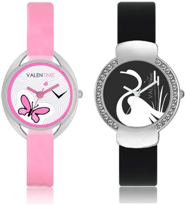 VALENTIME VT3-21 Colorful Beautiful Womens Combo Wrist Watch  - For Girls   Watches  (Valentime)